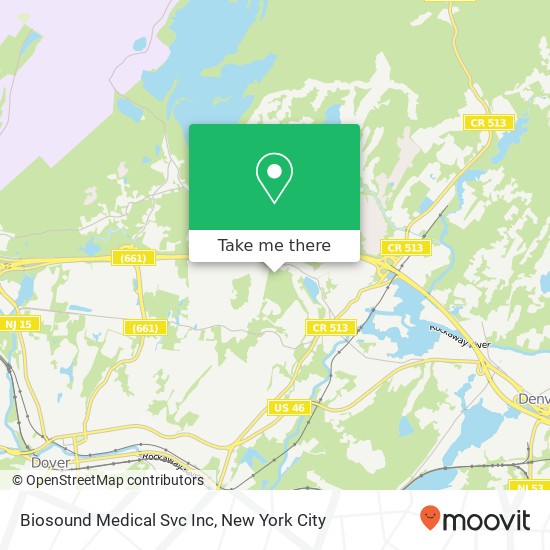 Mapa de Biosound Medical Svc Inc