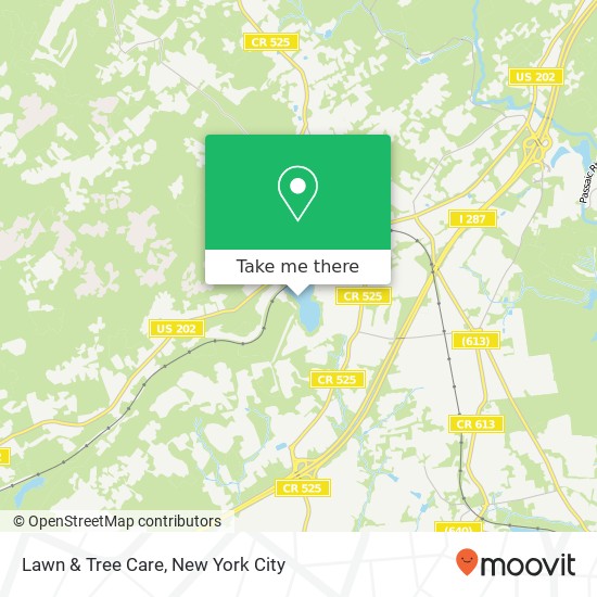 Lawn & Tree Care map