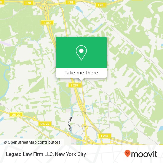 Legato Law Firm LLC map