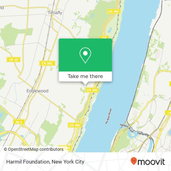 Mapa de Harmil Foundation