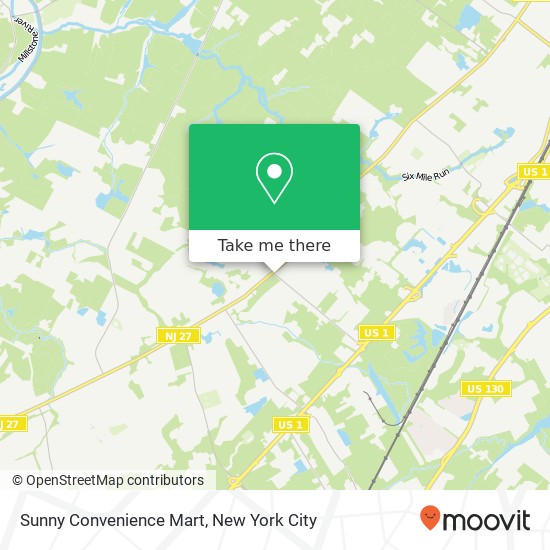 Sunny Convenience Mart map