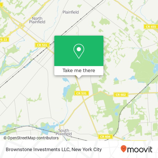 Mapa de Brownstone Investments LLC