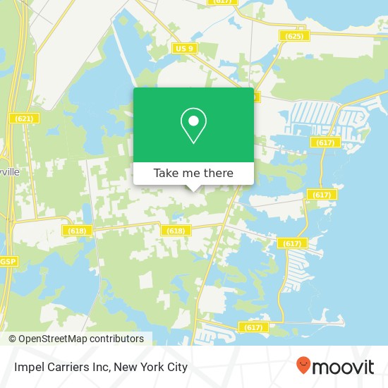 Mapa de Impel Carriers Inc
