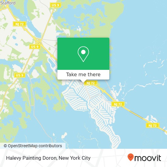 Mapa de Halevy Painting Doron