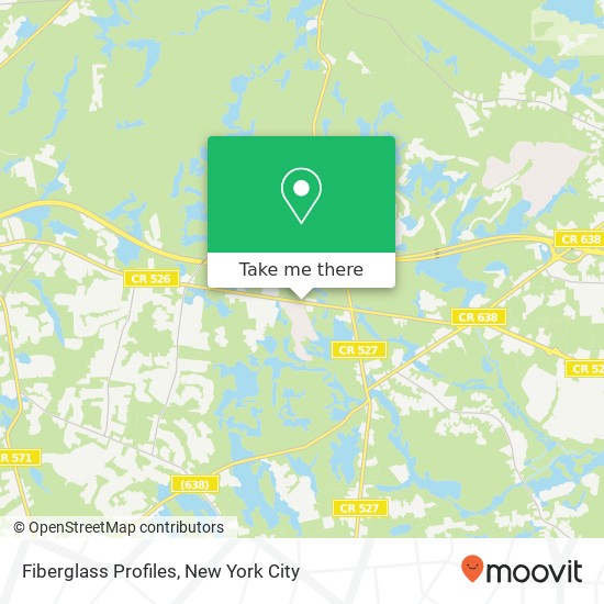 Fiberglass Profiles map
