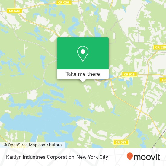 Kaitlyn Industries Corporation map