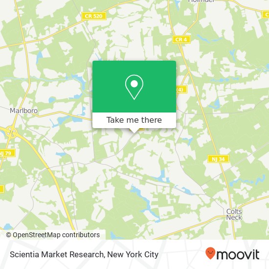 Scientia Market Research map
