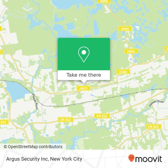 Mapa de Argus Security Inc