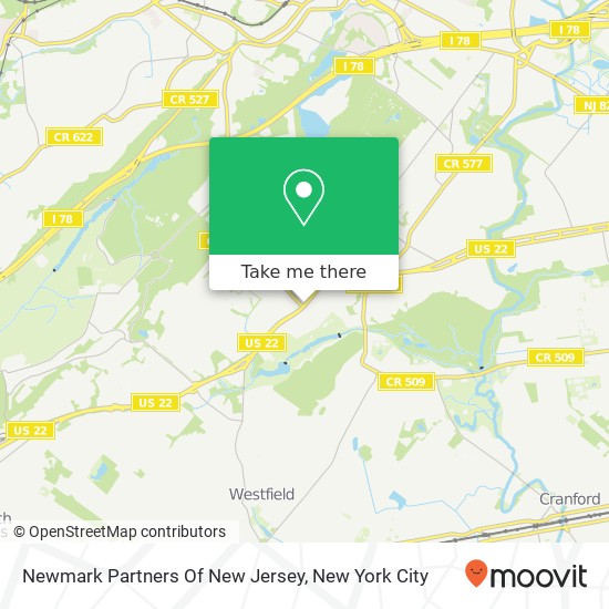 Mapa de Newmark Partners Of New Jersey