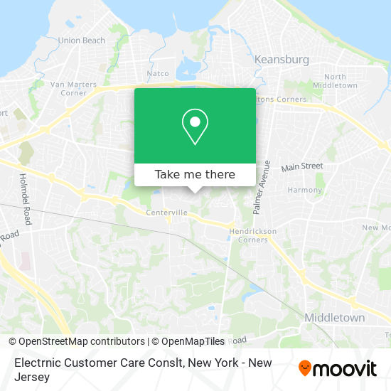 Mapa de Electrnic Customer Care Conslt