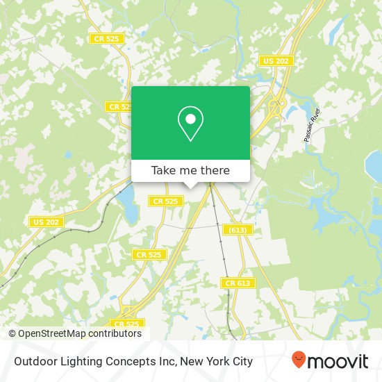 Mapa de Outdoor Lighting Concepts Inc