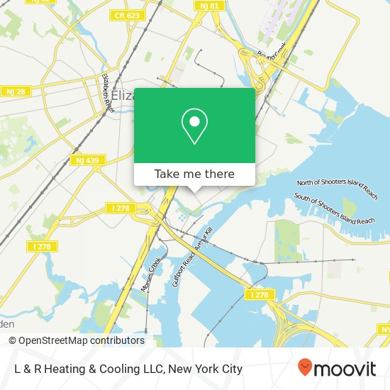 L & R Heating & Cooling LLC map