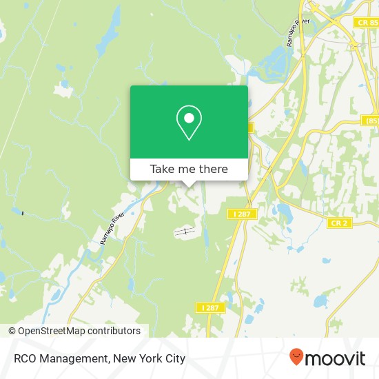 RCO Management map