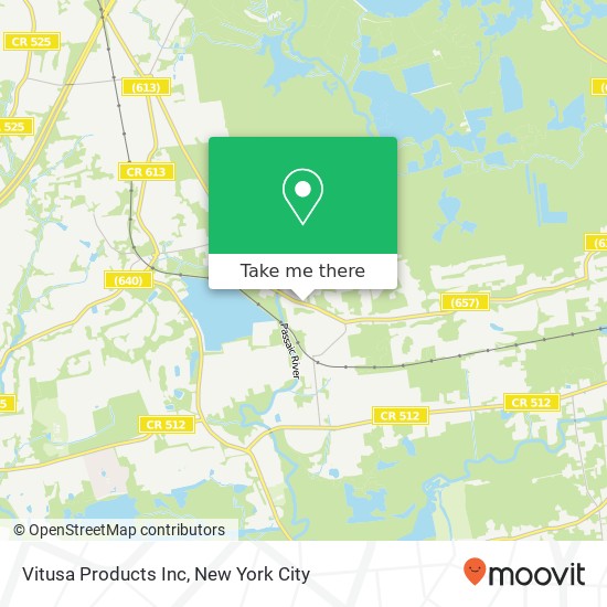 Vitusa Products Inc map