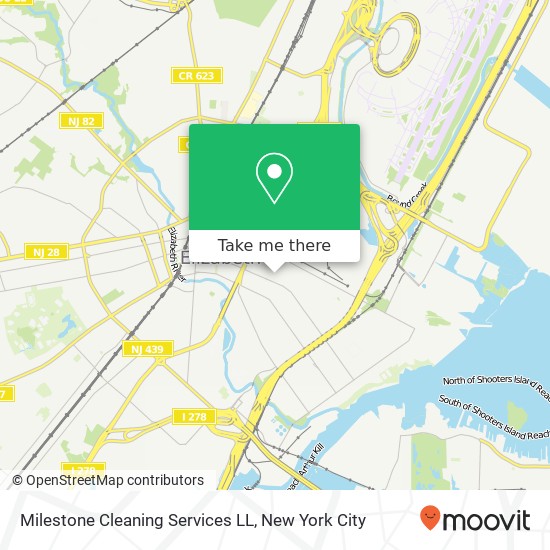 Milestone Cleaning Services LL map