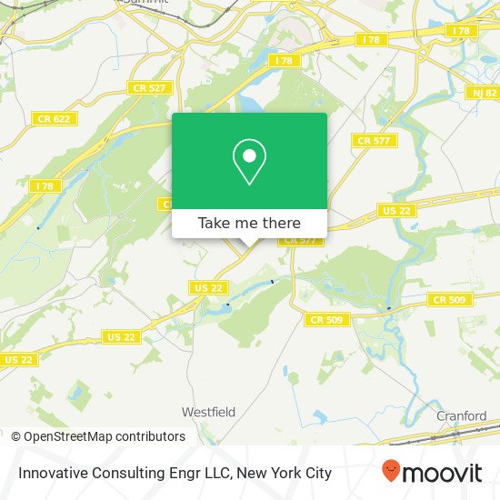 Mapa de Innovative Consulting Engr LLC