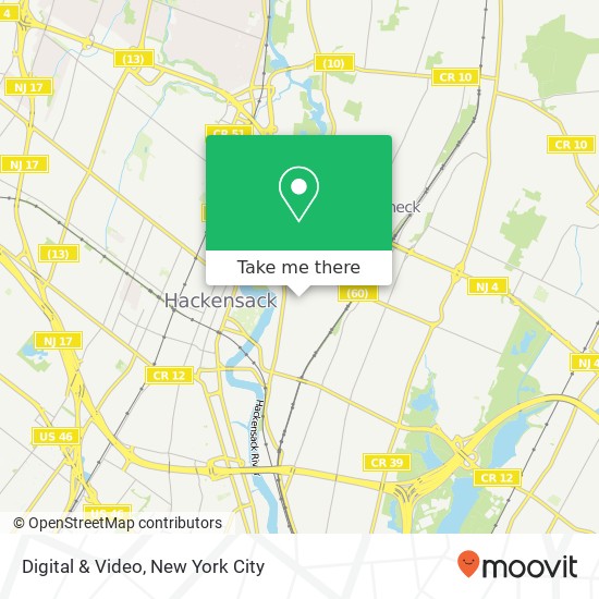 Digital & Video map