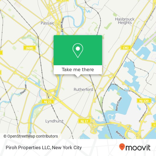 Mapa de Piroh Properties LLC