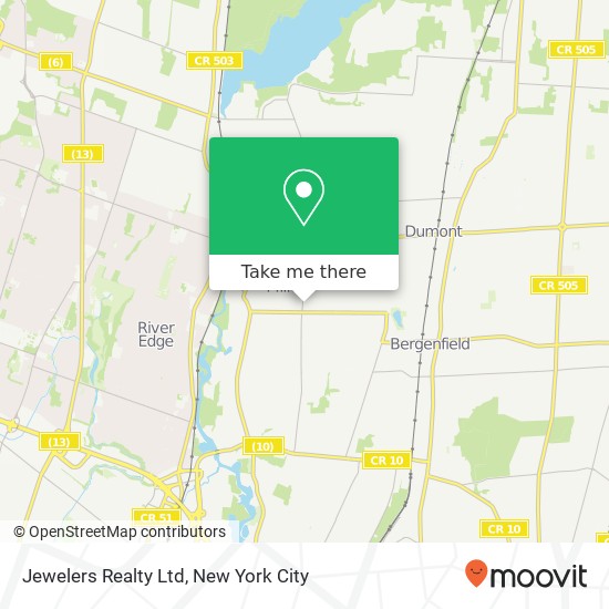 Mapa de Jewelers Realty Ltd