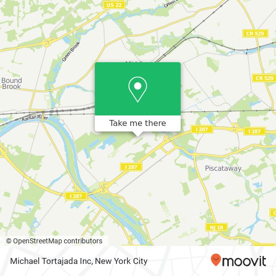 Michael Tortajada Inc map