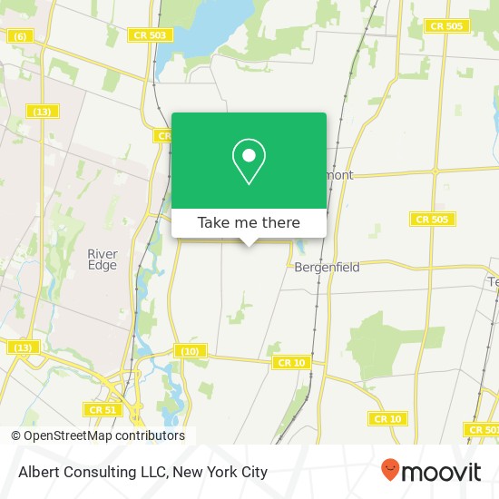 Albert Consulting LLC map