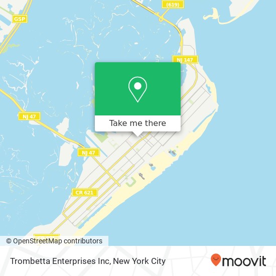 Mapa de Trombetta Enterprises Inc