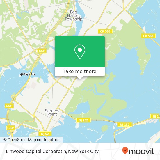 Mapa de Linwood Capital Corporatin