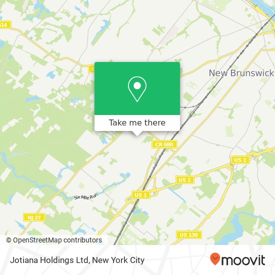 Jotiana Holdings Ltd map