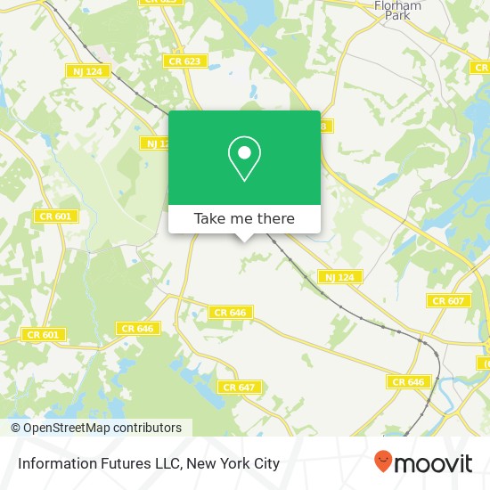 Information Futures LLC map