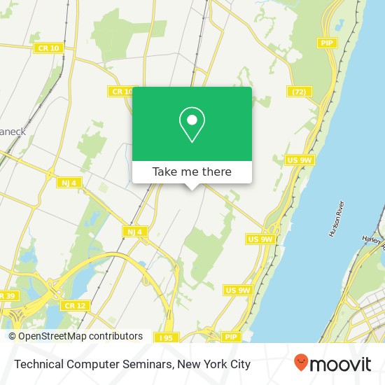 Technical Computer Seminars map