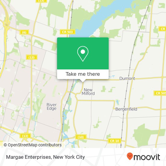 Margae Enterprises map