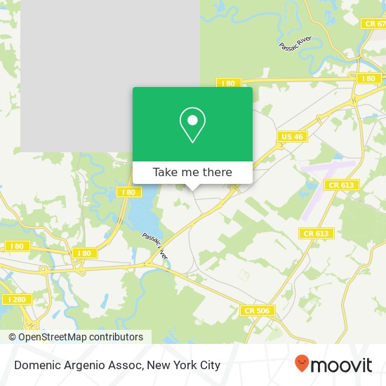 Domenic Argenio Assoc map