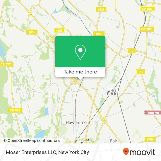 Moser Enterprises LLC map