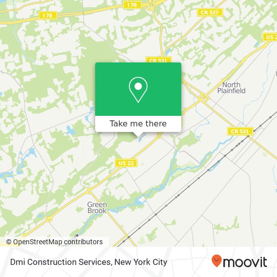 Dmi Construction Services map