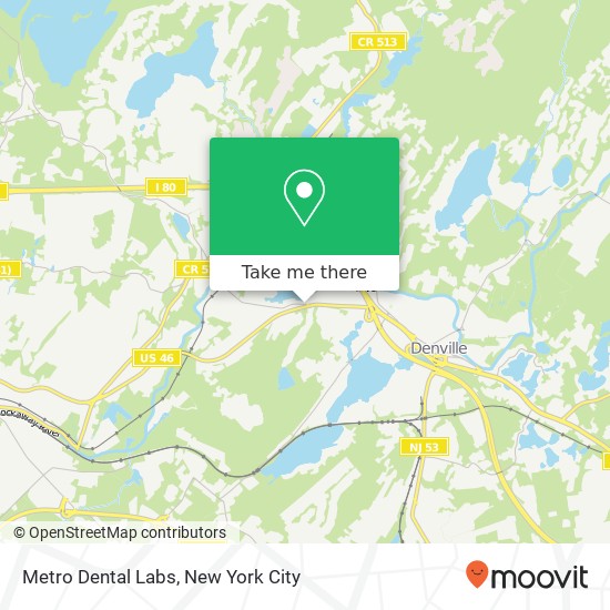 Mapa de Metro Dental Labs