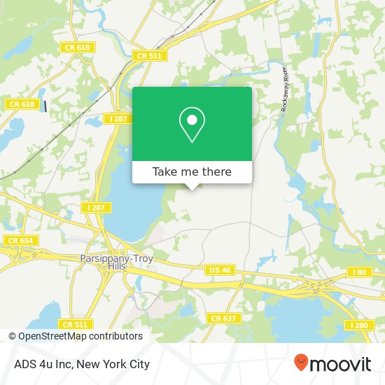 ADS 4u Inc map