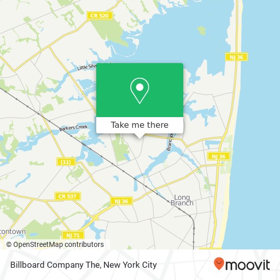 Billboard Company The map