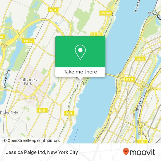 Jessica Paige Ltd map