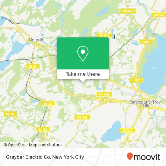 Graybar Electric Co map