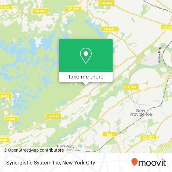 Mapa de Synergistic System Inc
