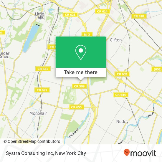 Systra Consulting Inc map