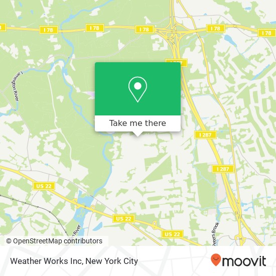 Weather Works Inc map