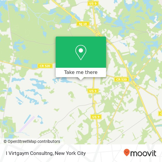 I Virtgaym Consultng map