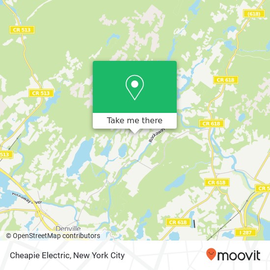 Mapa de Cheapie Electric