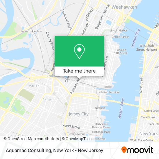 Aquamac Consulting map