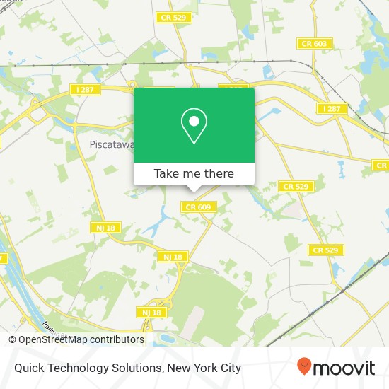 Quick Technology Solutions map