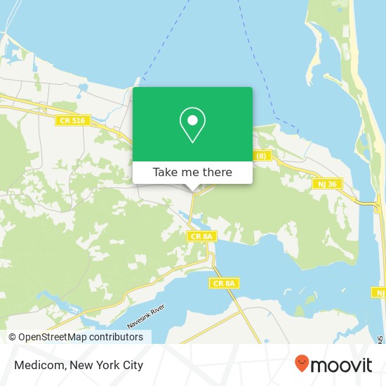 Medicom map