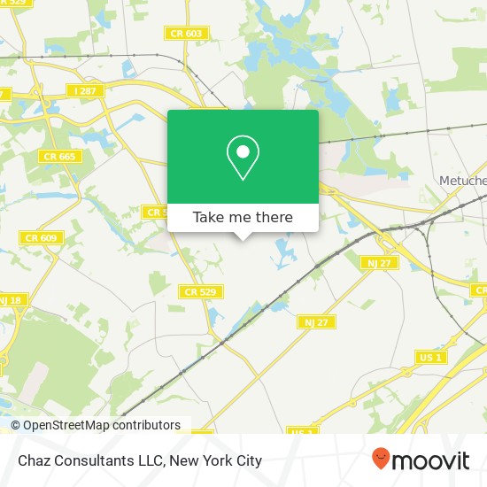 Chaz Consultants LLC map