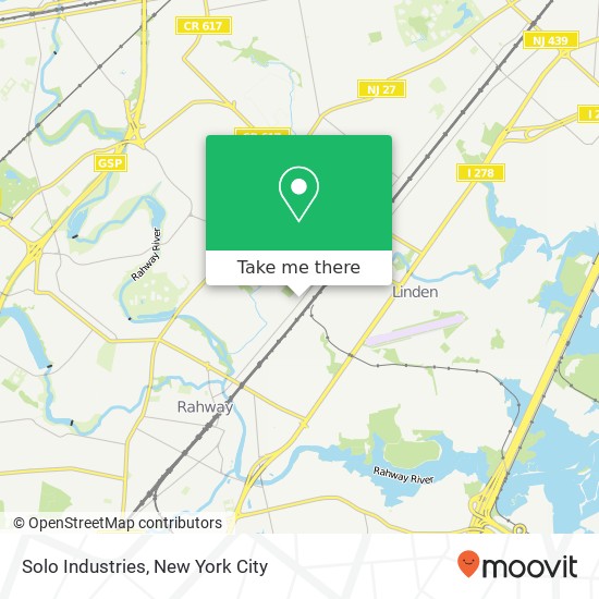 Mapa de Solo Industries