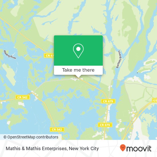 Mapa de Mathis & Mathis Enterprises
